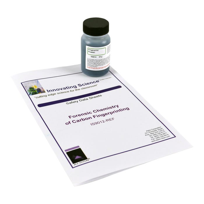 Innovating Science Dusting for Fingerprints Kit, Refill