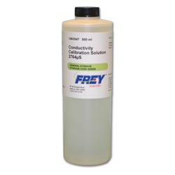 Frey Scientific Conductivity Calibration Solution, 2764uS, 500 mL, Item Number 1463547
