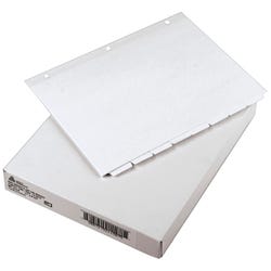 Avery Write & Erase Tab Dividers, 8 Tab, White, 24 Sets 2010284