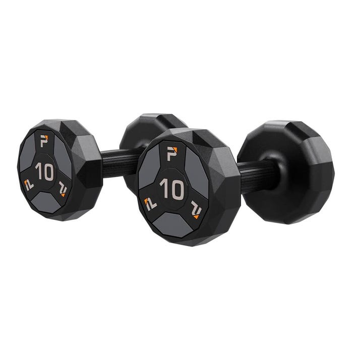 Power System Urethane Dumbbells, Pair, 10 Pounds