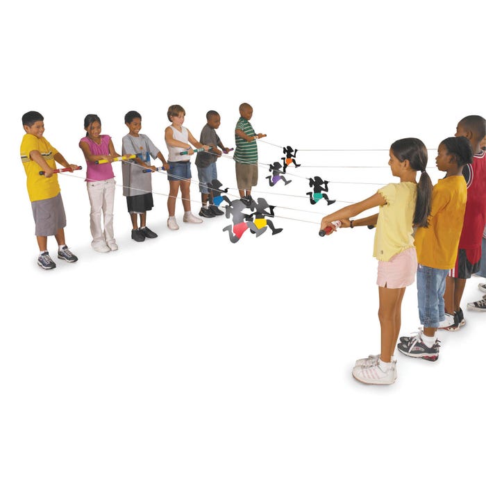 Striker Sports Running Man, Set of 6