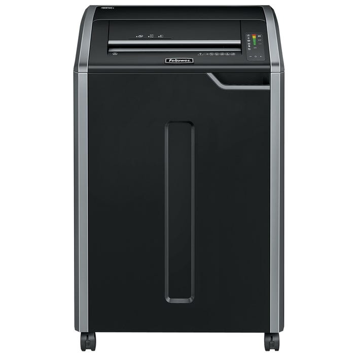Fellowes Powershred 485Ci Cross-Cut Shredder, 30 Sheet Capacity, 35 Gallon Bin, Black