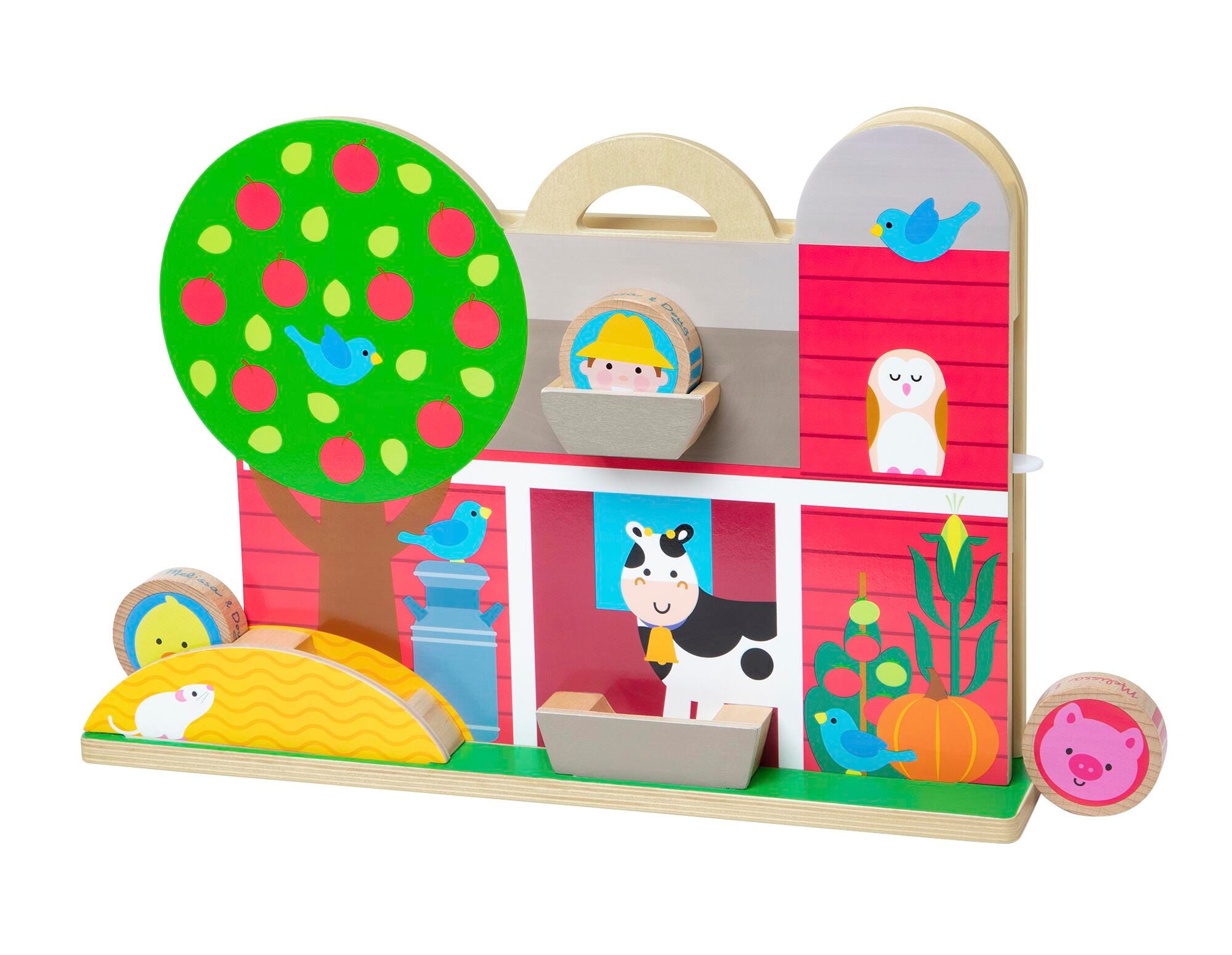 Melissa & Doug GO Tots Barnyard Tumble Item Number, 2100571