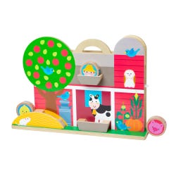 Melissa & Doug GO Tots Barnyard Tumble Item Number, 2100571