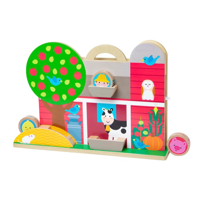Melissa & Doug GO Tots Barnyard Tumble