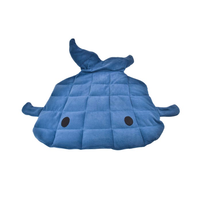 Abilitations Weighted Whale Blanket, 42 x 39 x 2 Inches