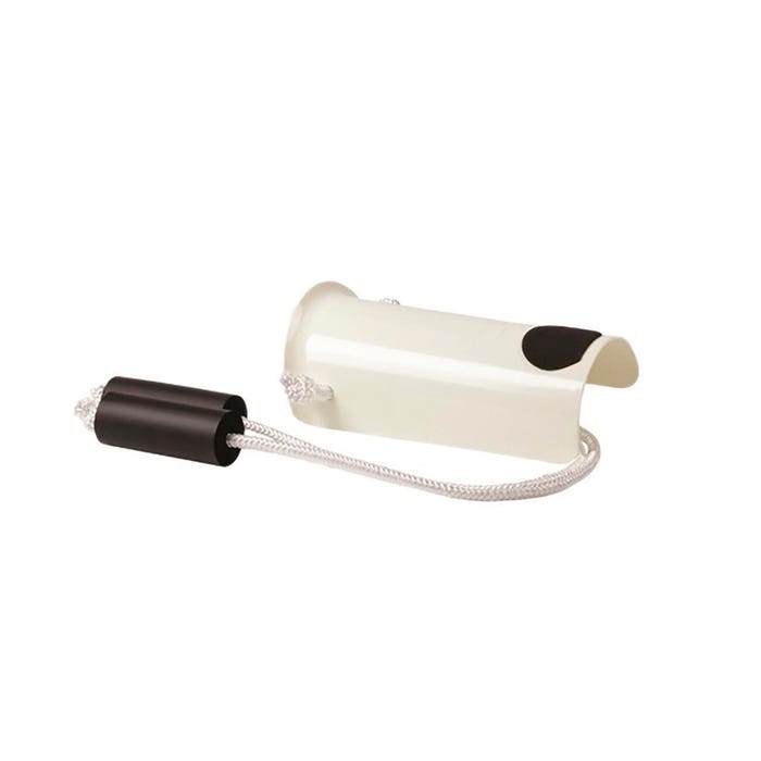 FabLife Deluxe Formed Sock Aid, Two Handles with Foam Grip