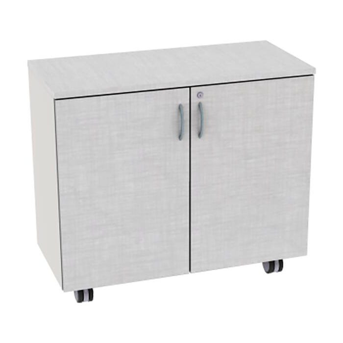 Fleetwood Designer 2.0 Cabinet, 3 Shelves, Locking Door, Magnetic Markerboard Back