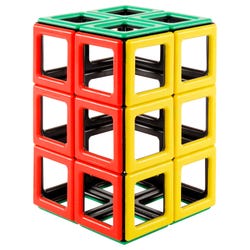 Polydron Magnetic Polydron, 32 Pieces, Item 2021083