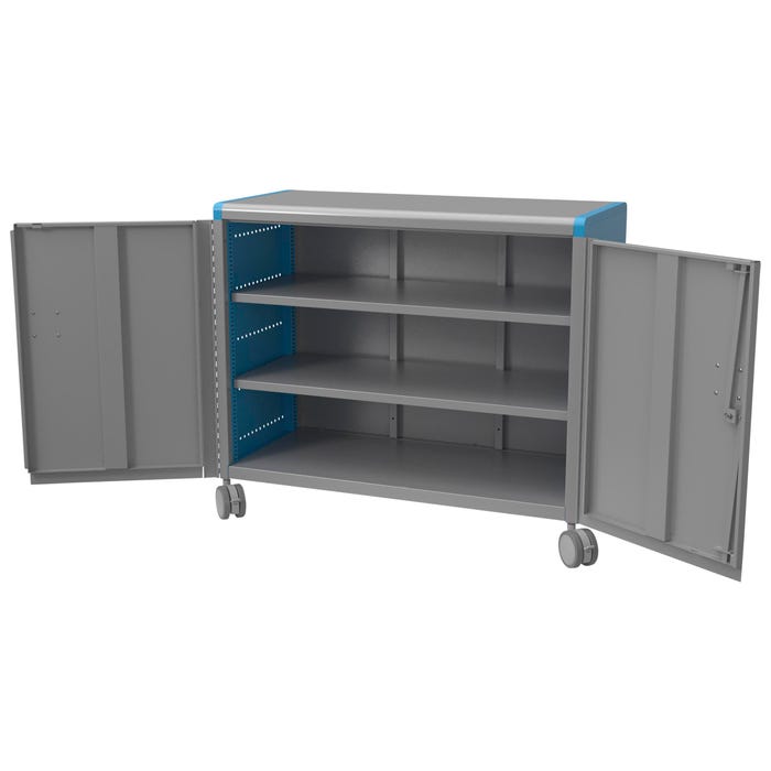 Classroom Select Geode Medium Cabinet, 2 Shelves