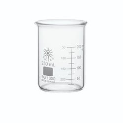 United Scientific Beakers, Low Form, Borosilicate Glass, 250ml 2089923