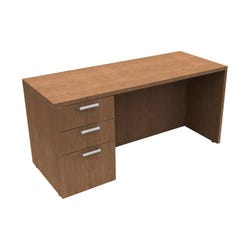 AIS Calibrate Series Typical 3 Teacher Desk, 60 x 24 Inches 4000753
