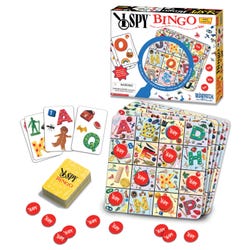 Briar Patch I Spy Bingo Game, Ages 4 and Up 077486