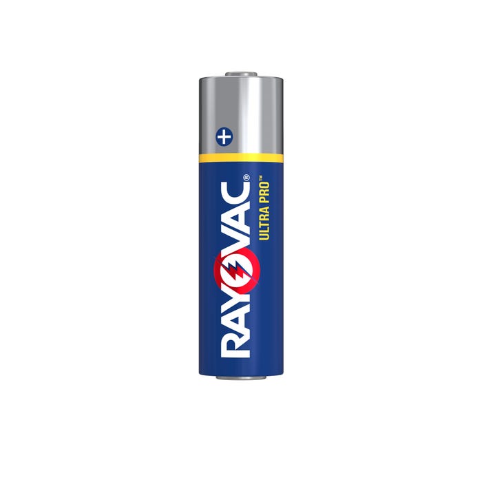 Energizer Rayovac Alkaline AA Battery, Pack of 8