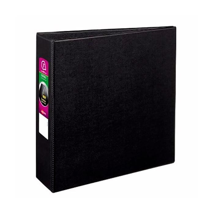 Avery Durable Binder, 3 Inch Slant Ring, Black