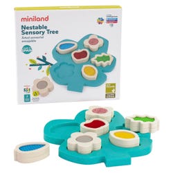 Miniland Nestable Sensory Tree 2152403