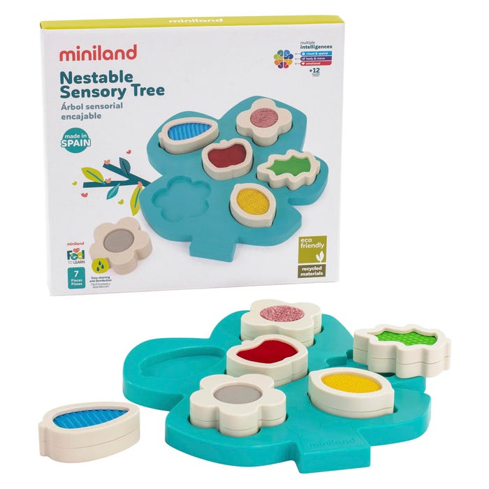 Miniland Nestable Sensory Tree
