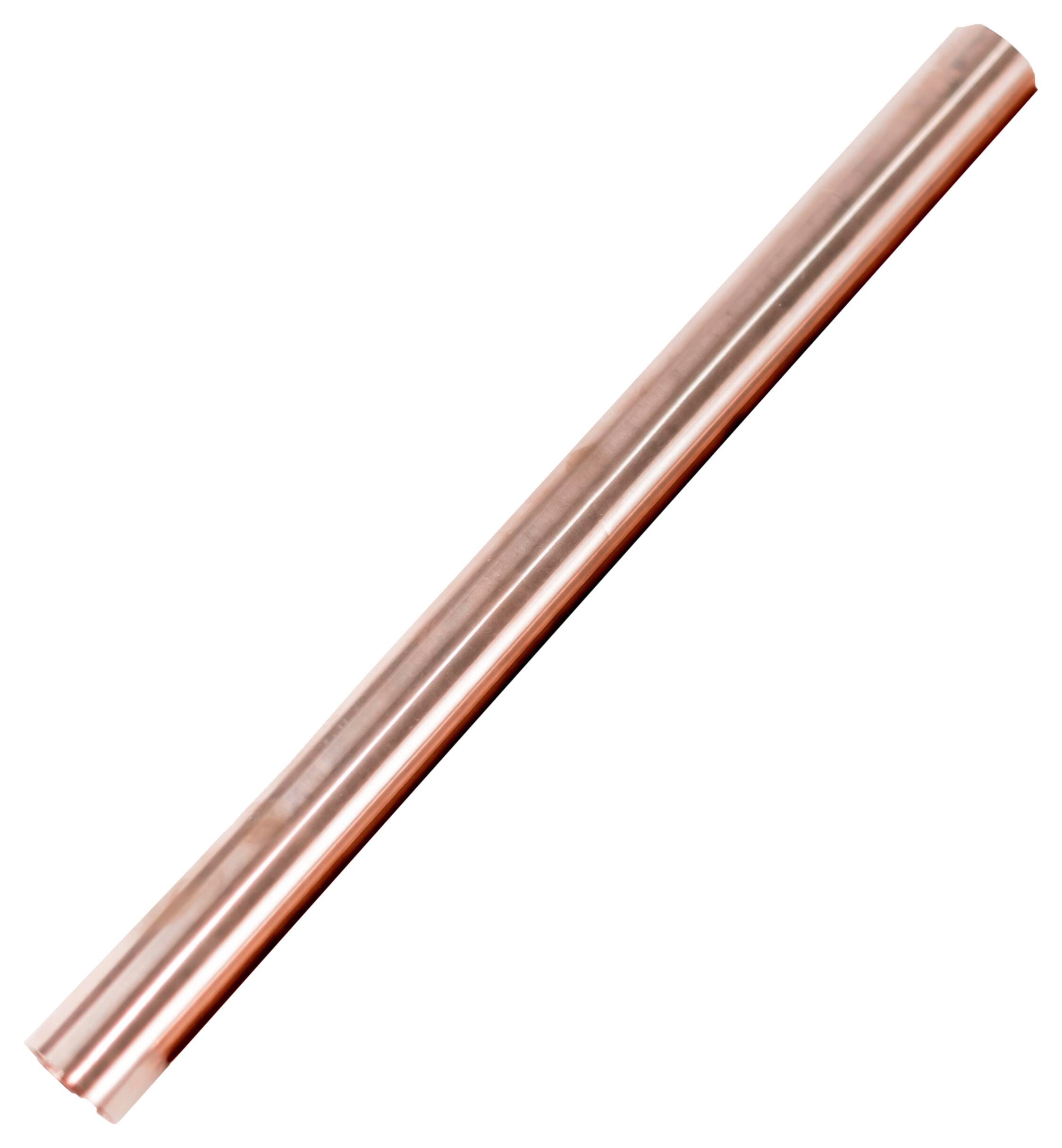 St. Louis Crafts 36 Gauge Copper Metal Foil Roll, 12 Inches x 5 Feet 405809