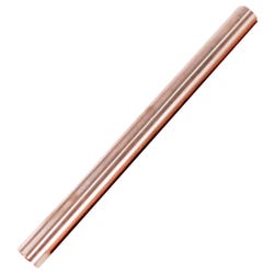 St. Louis Crafts 36 Gauge Copper Metal Foil Roll, 12 Inches x 5 Feet 405809