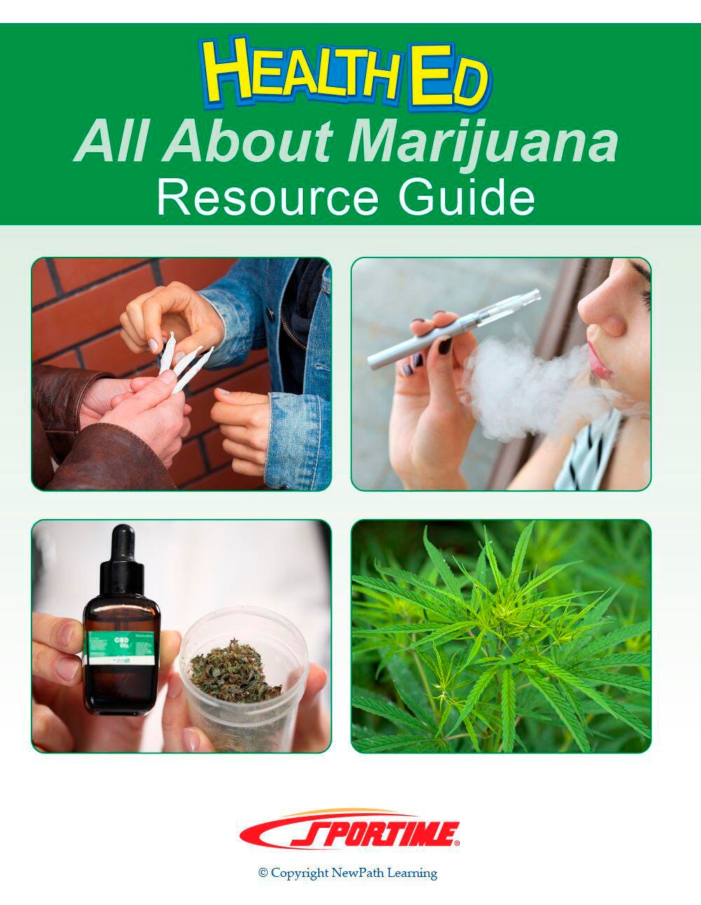 Image for Sportime All About Marijuana Student Guide from School Specialty