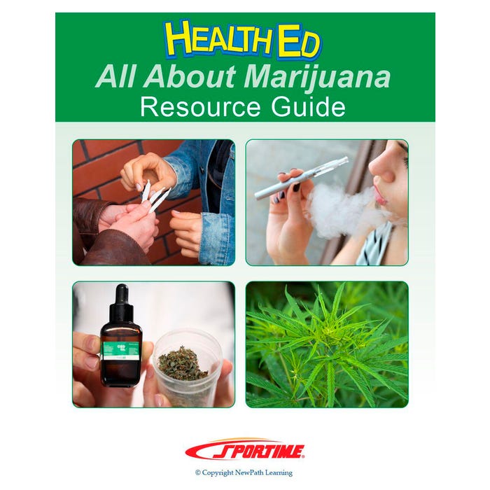 Sportime All About Marijuana Student Guide