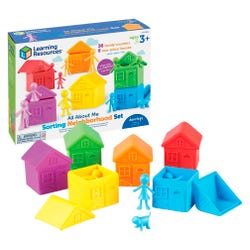 Learning Resources All About Me Sorting Neighborhood