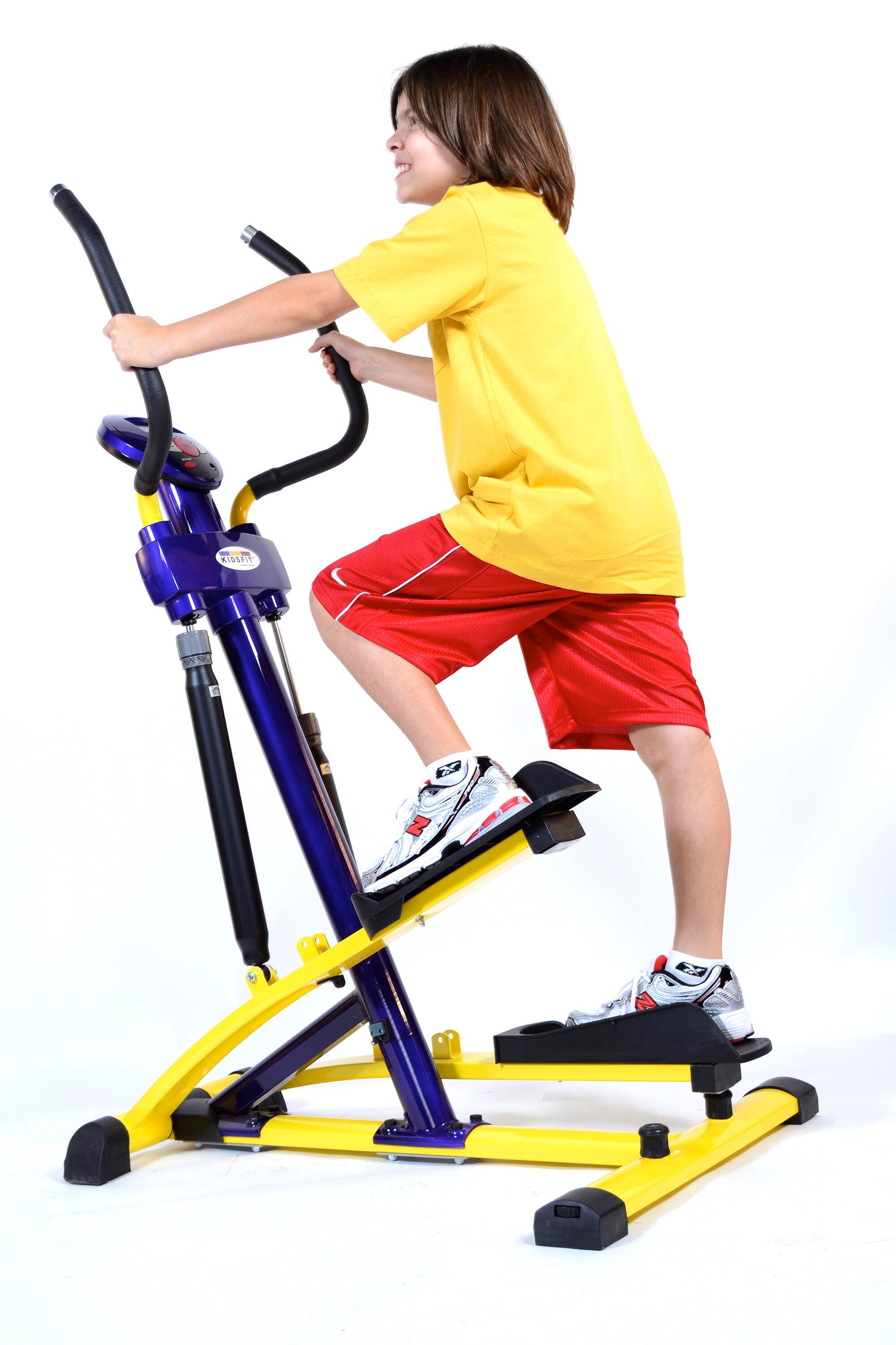 Image for KidsFit 670 Cardio Stepper, Elementary, Ages 8 to 10 from School Specialty