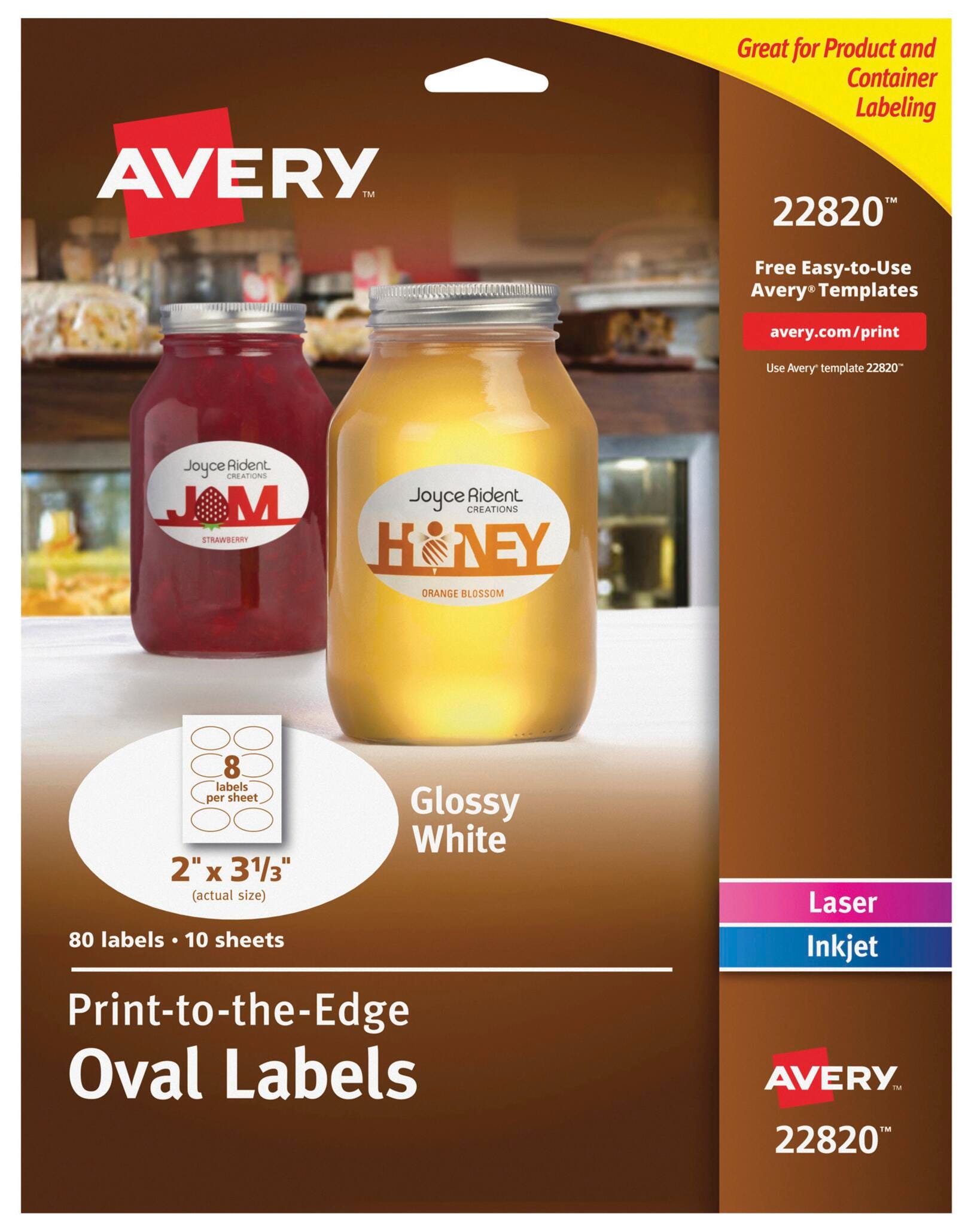 General Labels, Item Number 1445832