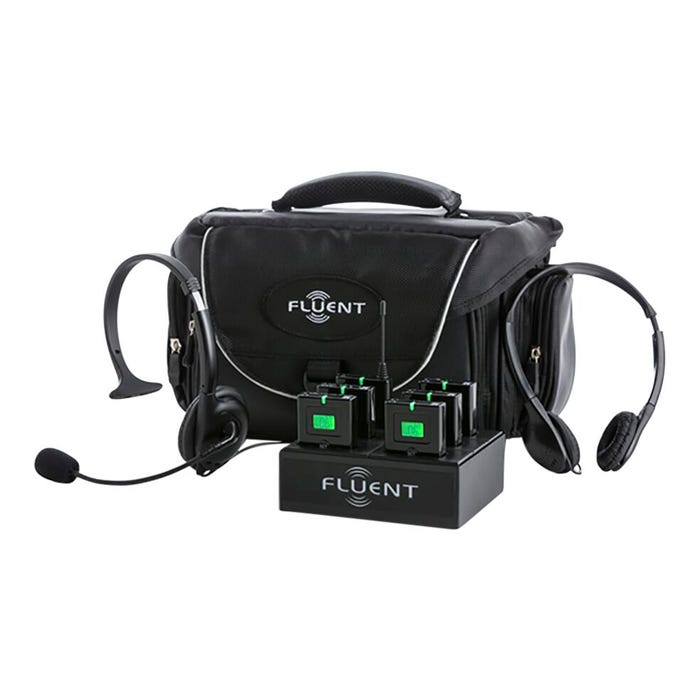 Fluent Audio Assistive Listening System, 5 Person