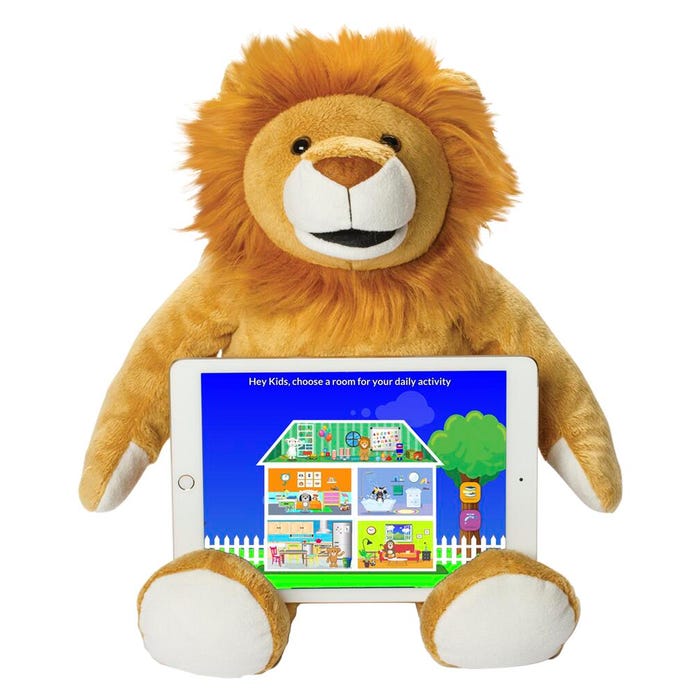 Bluebee Pals Leo The Lion