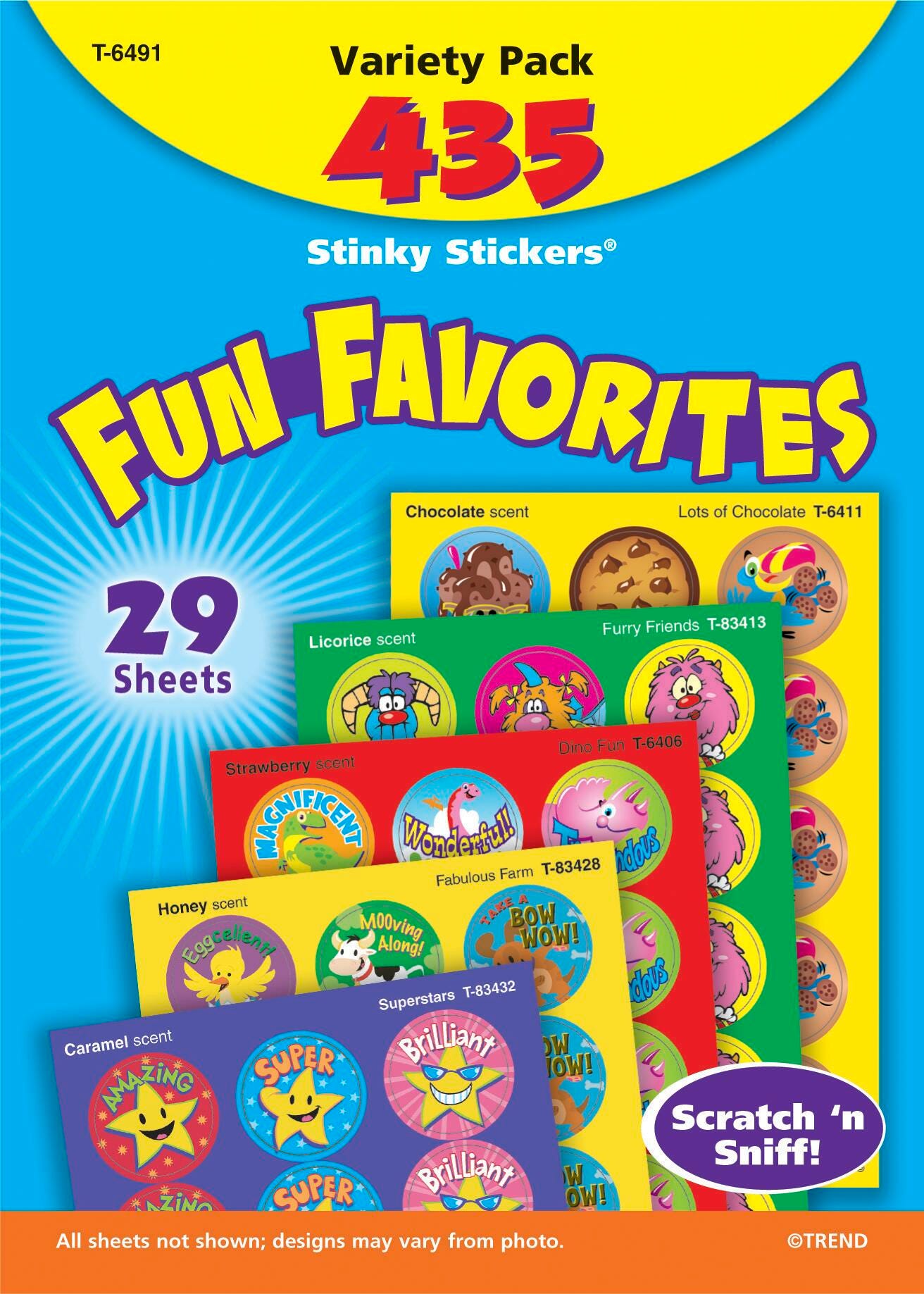 Stickers and Envelope Seals, Item Number 358047