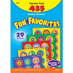 Stickers and Envelope Seals, Item Number 358047