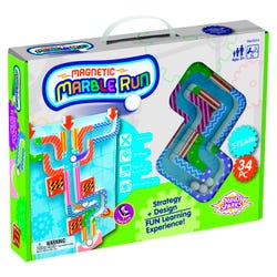 Mind Sparks Magnetic Marble Run, Item Number 2089880
