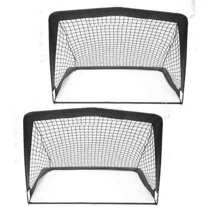FlagHouse Fold-A-Goal, 4 x 3 Feet, Set of 2