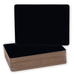 Flipside Chalkboard, 9-1/2 x 12 Inches, Black, Pack of 24 2005452