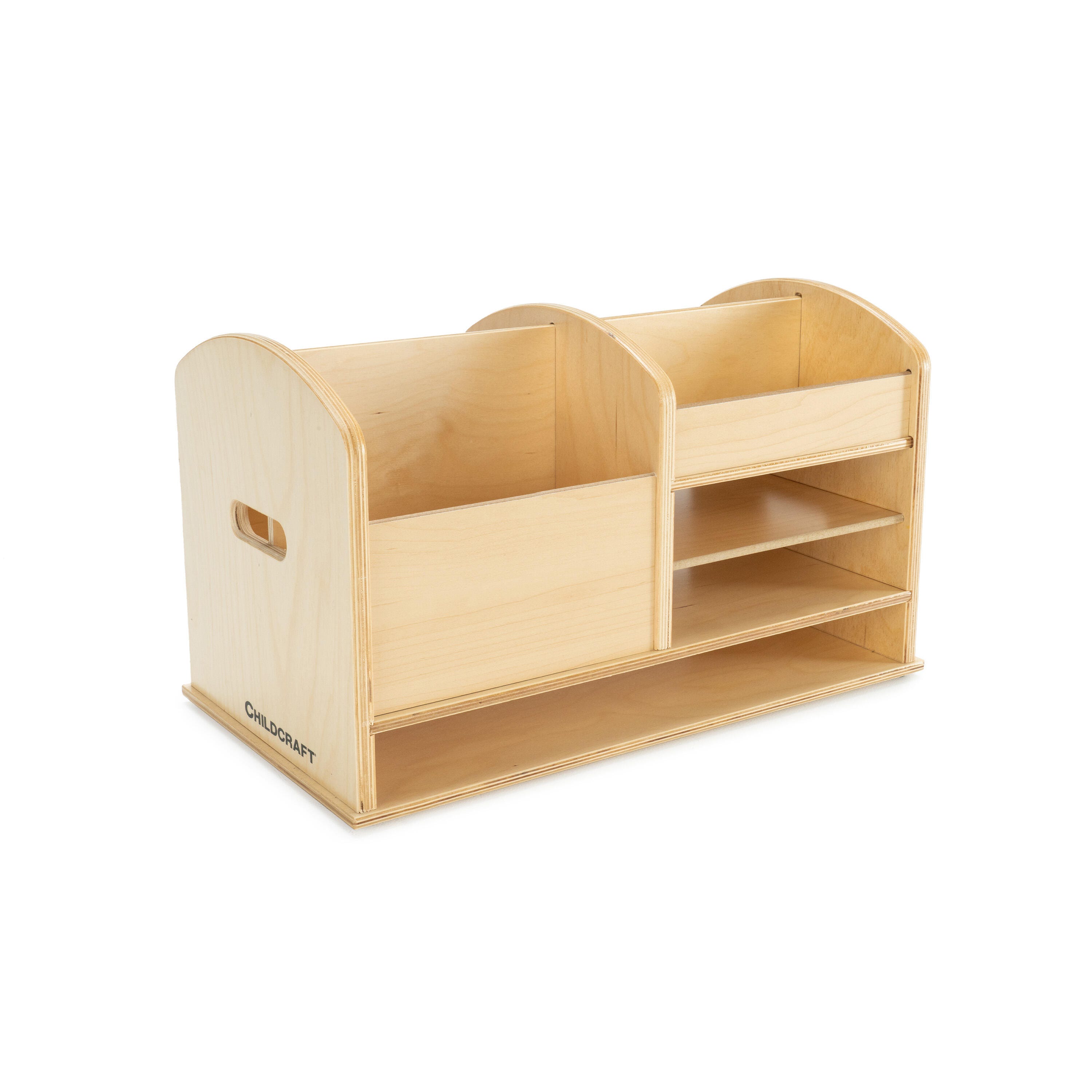 Childcraft Tabletop Writing Supplies Center, 21-1/4 x 12 x 12-3/8 Inches 1491255