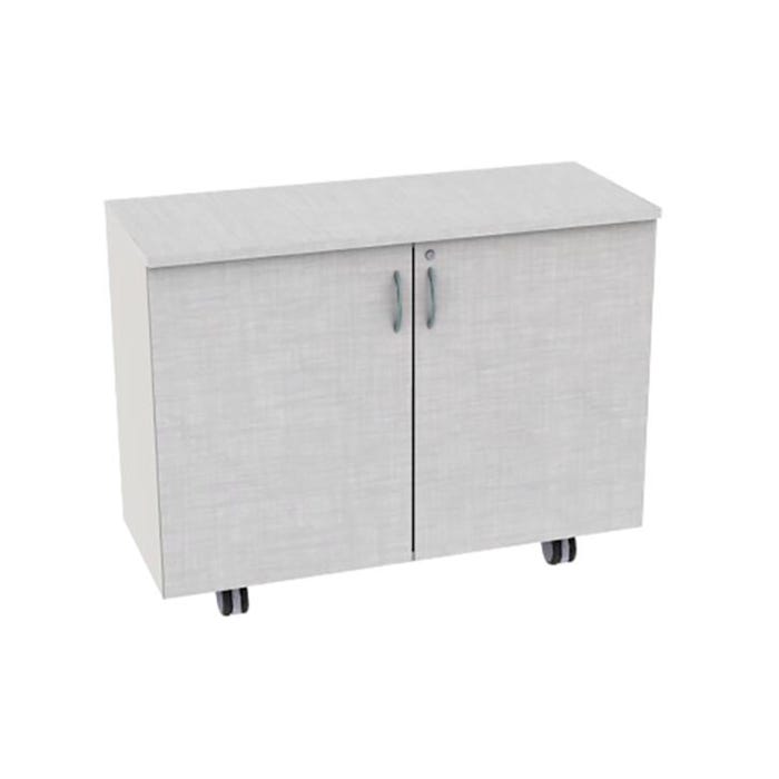 Fleetwood Designer 2.0 Cabinet, 24 Trays Included, Locking Door, Laminate Back