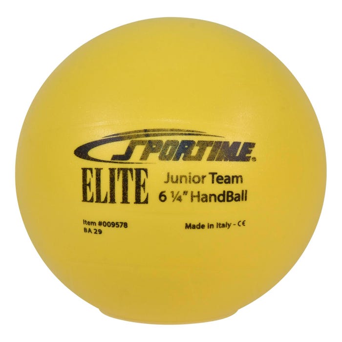 Sportime Super Safe Elite Junior Team Handball, 6-1/4 Inch Dia., Yellow