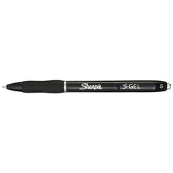 Sharpie S-Gel Pens, Bold Point, 1.0 mm, Black Ink, Pack of 36 2028688