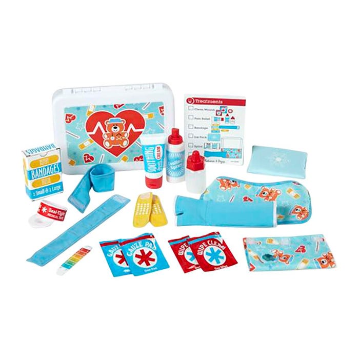 Melissa & Doug Get Well Doctor's Kit Play Set