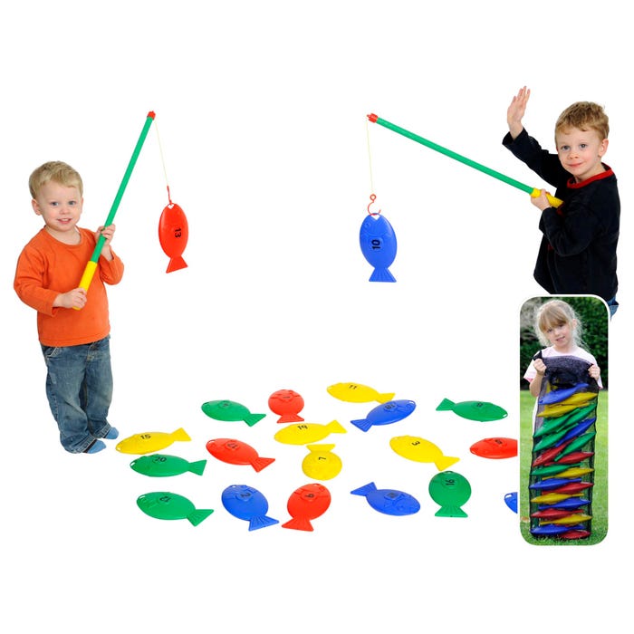 Educational Advantage Giant Fishing 1-20