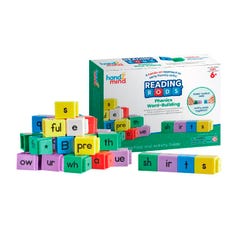 Hand2Mind Reading Rods, Phonics Word-Building, Item Number 2105315