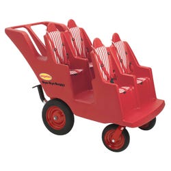 Angeles Never Flat Fat Tire, 57 x 29-5/8 x 37-3/4 Inches, 4 Passenger 1413875