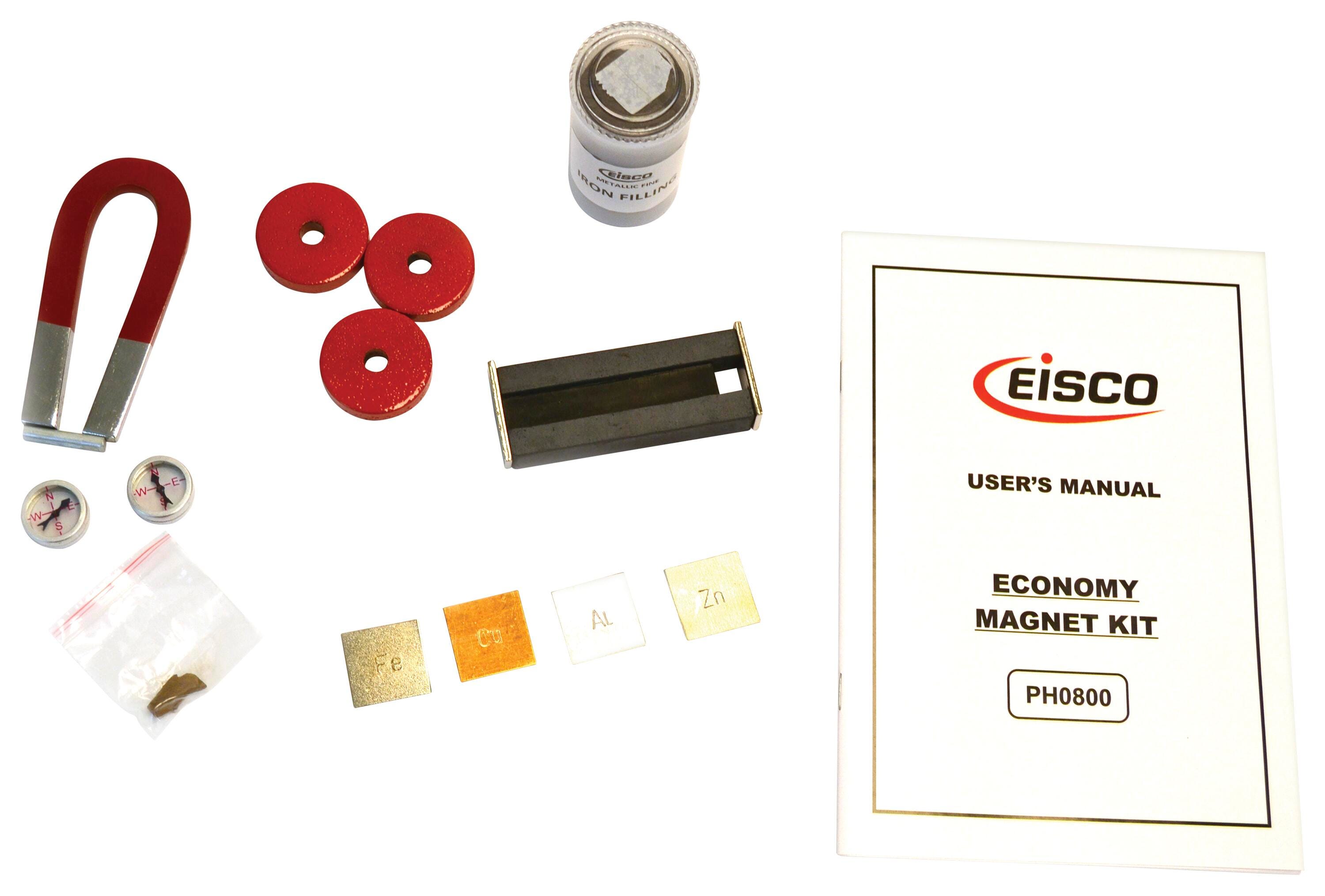 Science Magnetism Study, Item Number 2012021