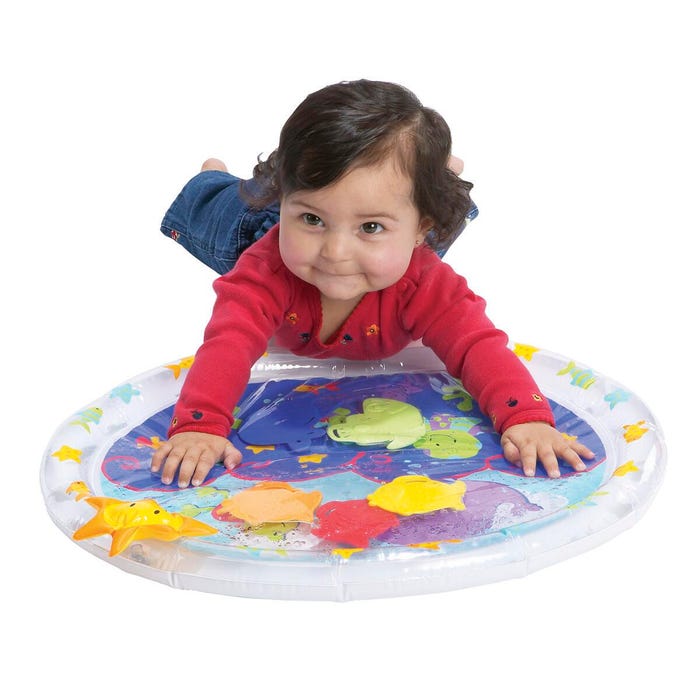 International Playthings My First Water Play Mat, 20 x 17 Inches