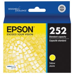 Epson DURABrite Ultra Ink Cartridge, T252420S, Yellow