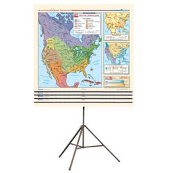 Nystrom Complete United States History Maps Flip Chart, Item Number 1398282
