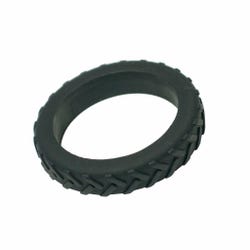 Chewigem Chew Bracelet with Small Treads, Black, Item Number 1576185