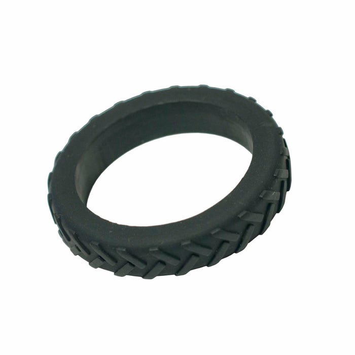 Chewigem Chew Bracelet with Small Treads, Black