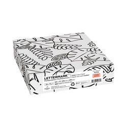 LetterMark Multi-Purpose Paper, 20 lb, 8-1/2 x 11 Inches, Salmon, Pack of 500, Item Number 2095599